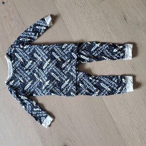 Sweet Bamboo Birthday Blastoff Pajamas